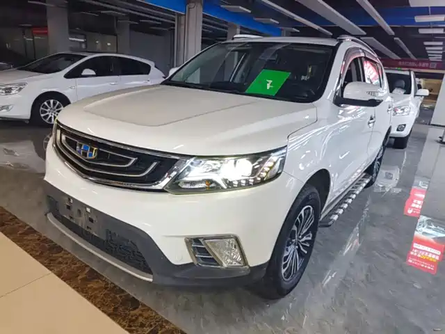 2017 Geely FC (Vision)