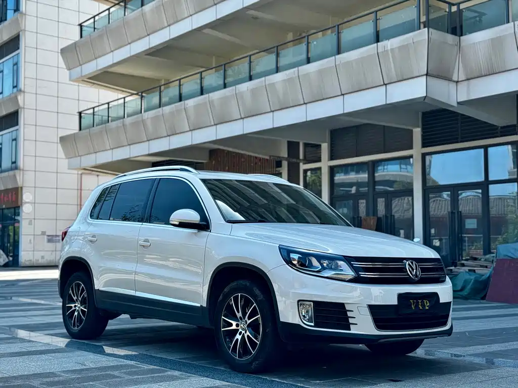 Volkswagen Tiguan — миниатюра 3