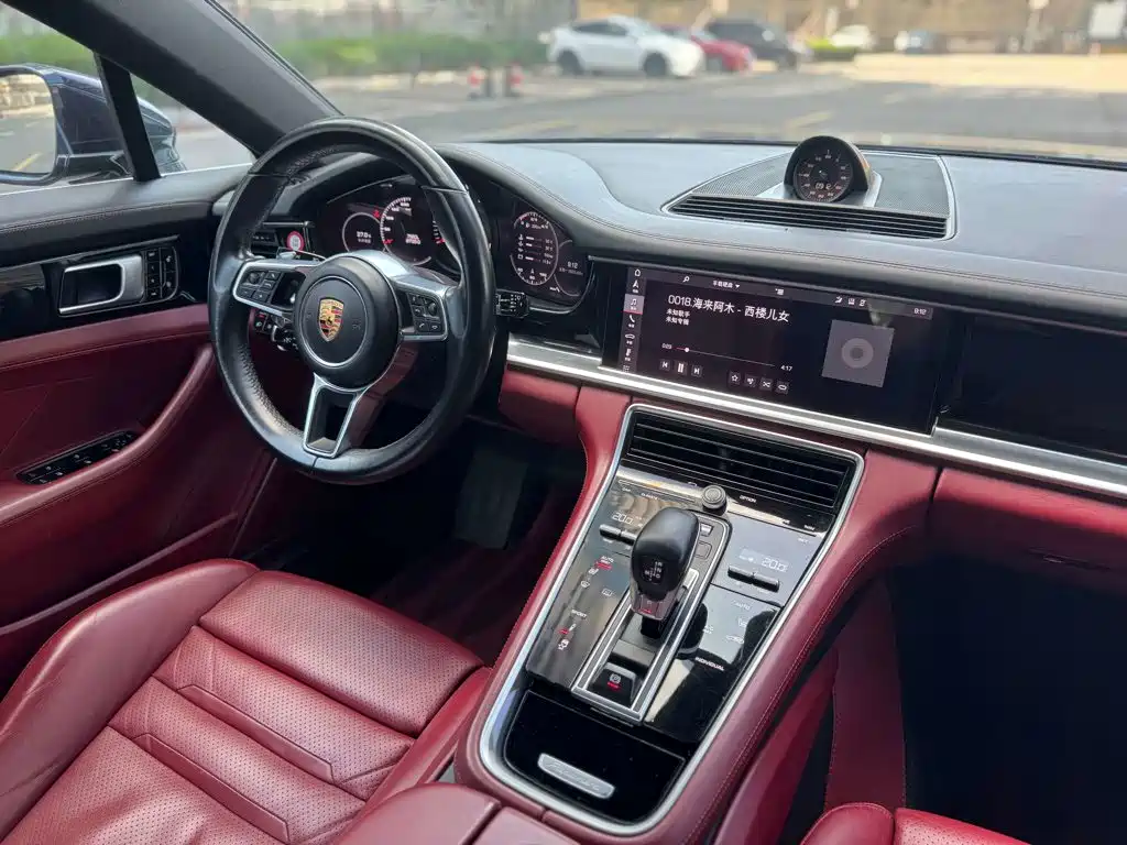 Porsche Panamera — миниатюра 19