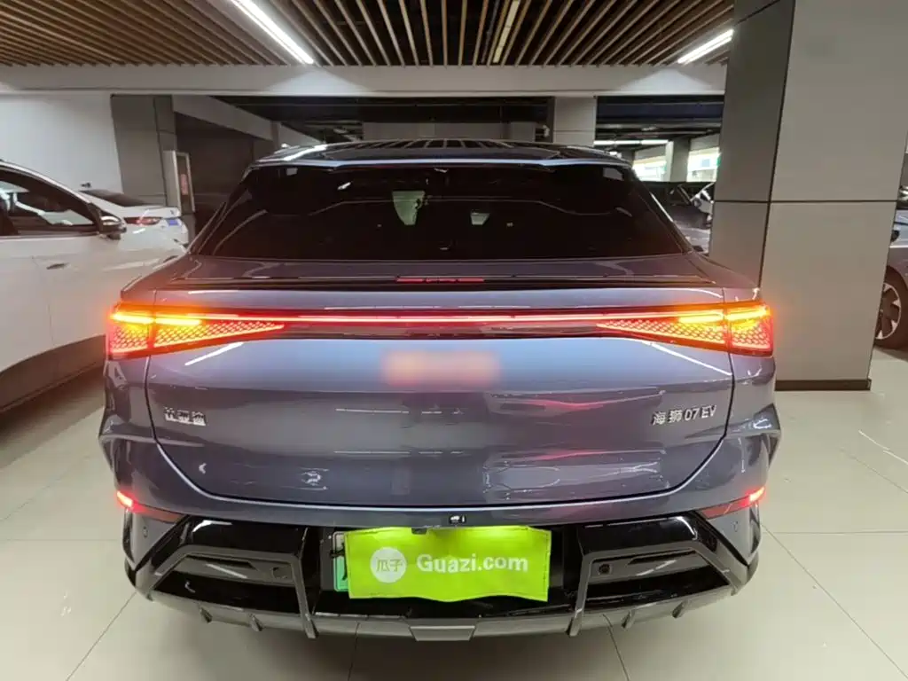 BYD Sealion 07 EV — миниатюра 6