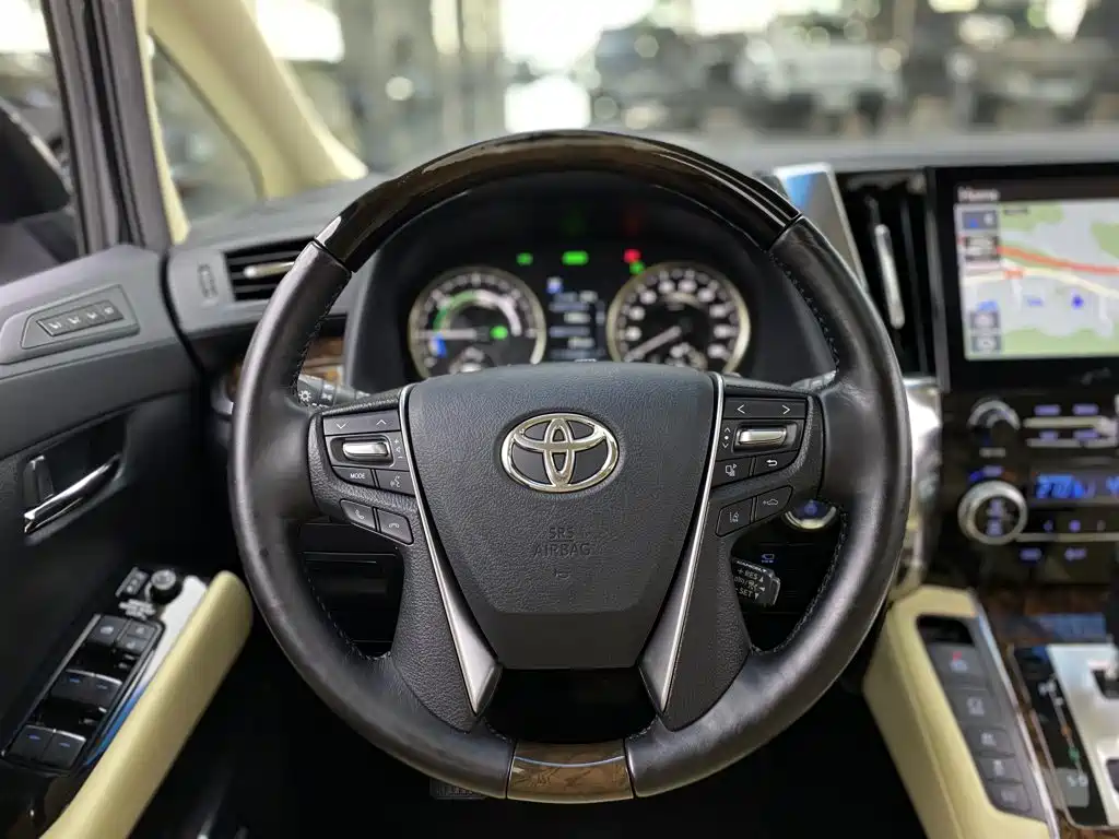 Toyota Alphard — миниатюра 16