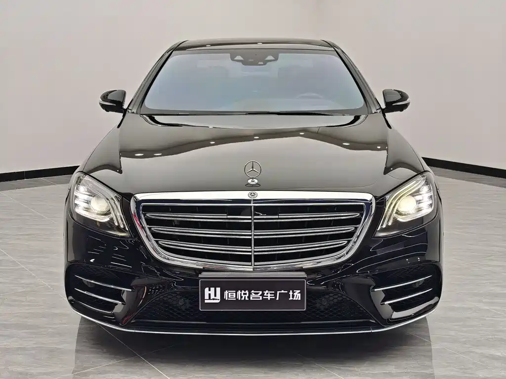 Mercedes-Benz S-Class S 2018 S 450 L 4MATIC