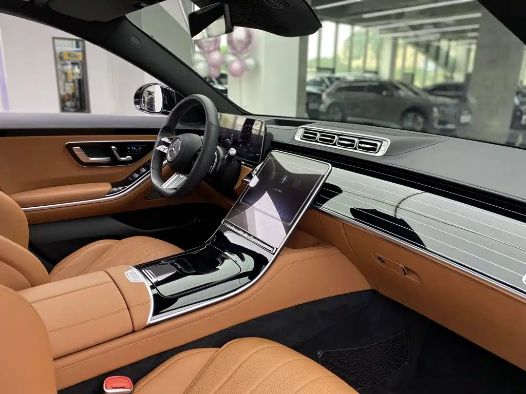 Mercedes-Benz S-Class — миниатюра 20