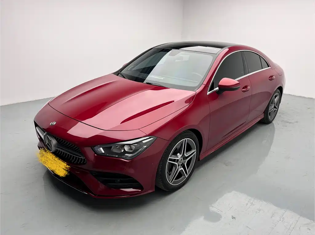Mercedes-Benz CLA (Import) 2020