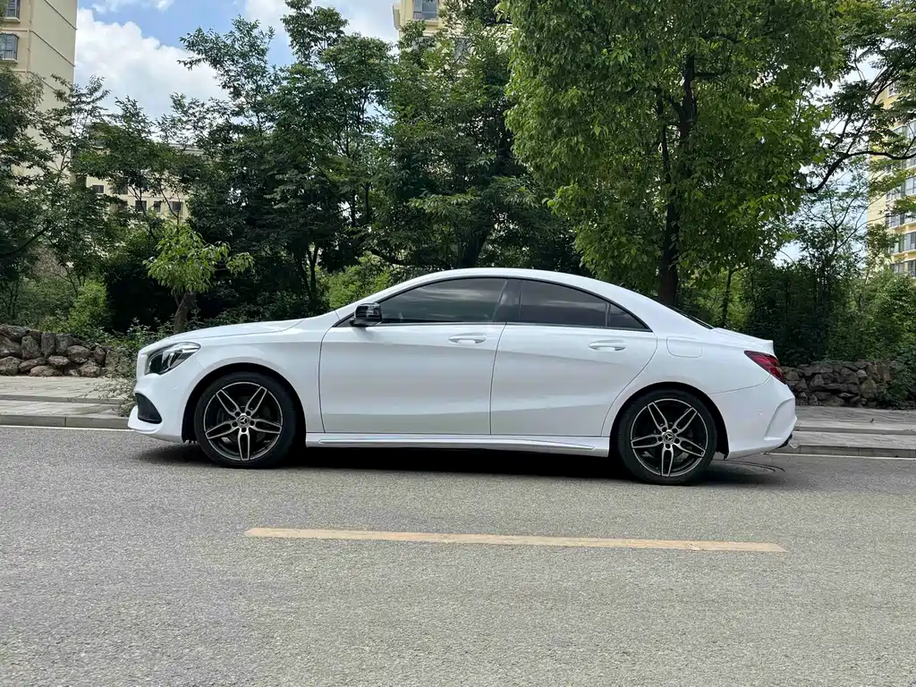 Mercedes-Benz CLA (Import) — миниатюра 8