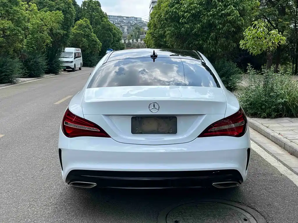 Mercedes-Benz CLA (Import) — миниатюра 6