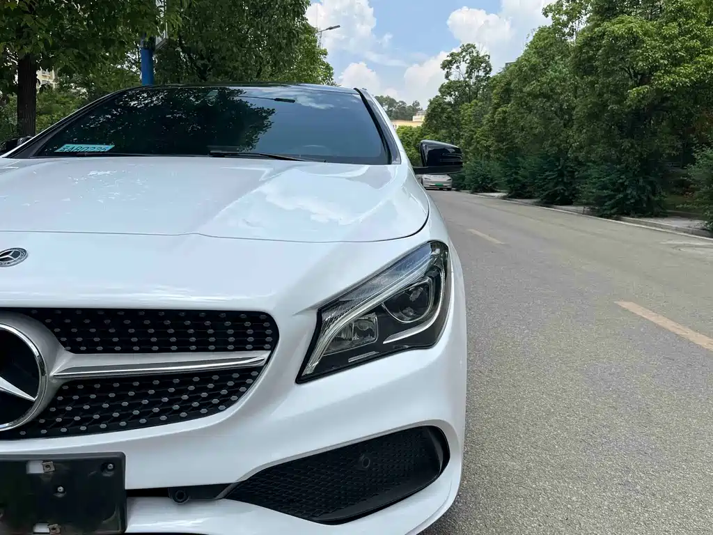 Mercedes-Benz CLA (Import) — миниатюра 13