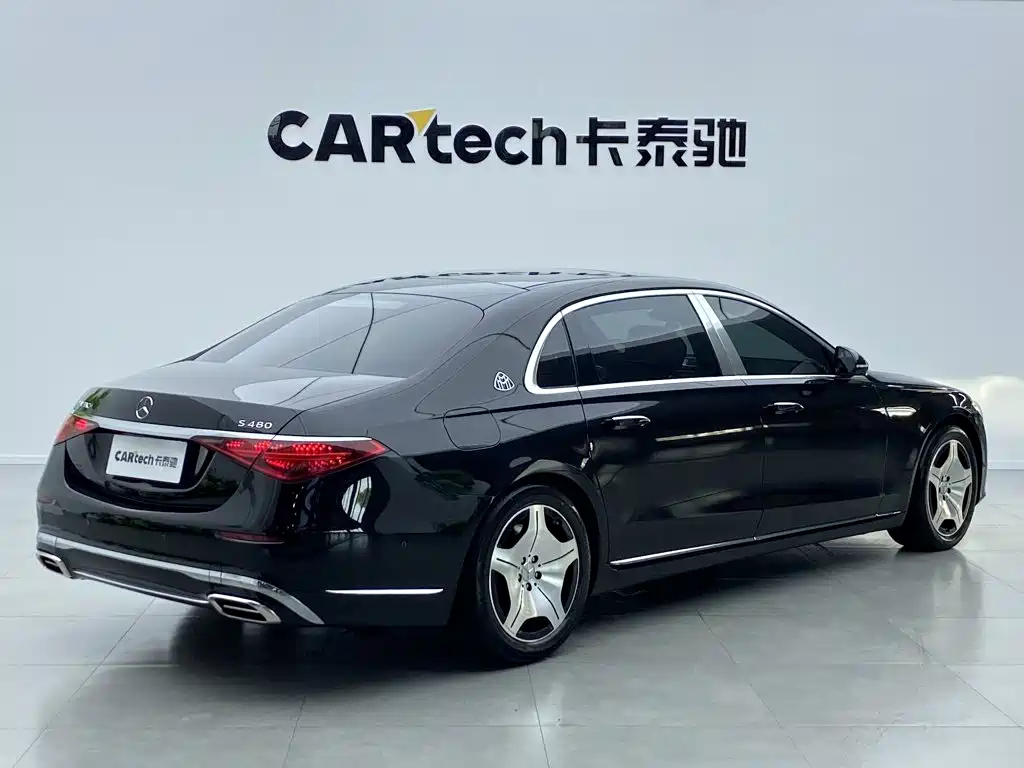 Mercedes-Benz S-Class — миниатюра 4