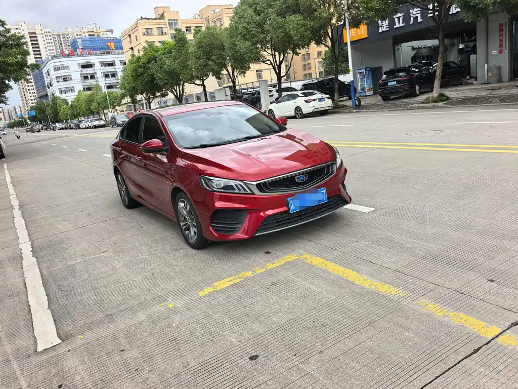 Geely Binrui — миниатюра 3