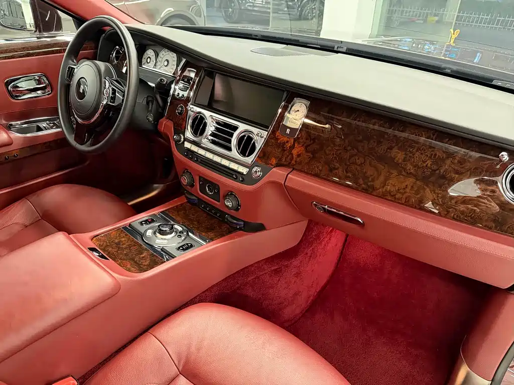 Rolls-Royce Ghost 2012 6.6T Long Wheelbase
