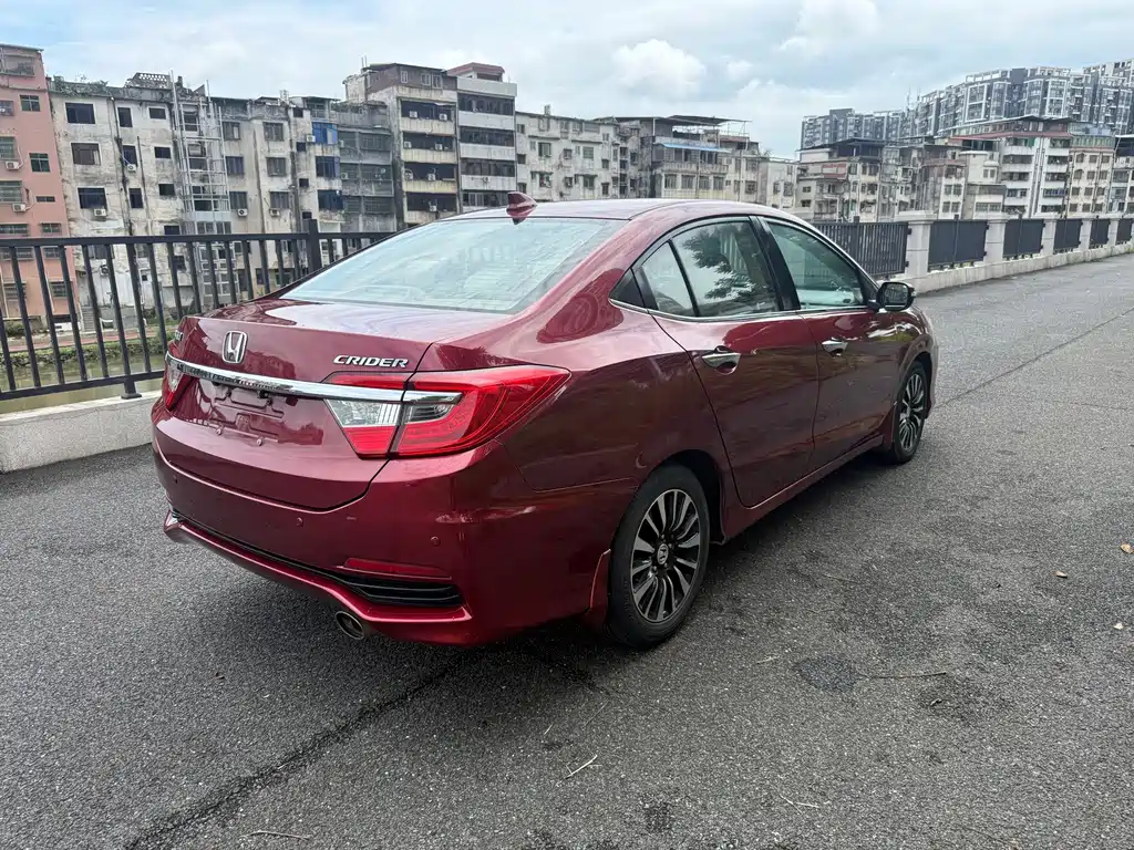 Honda Crider — миниатюра 8