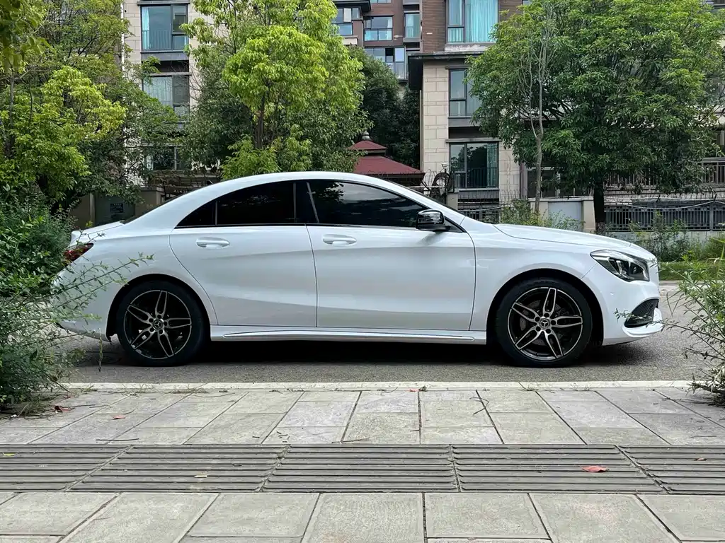 Mercedes-Benz CLA (Import) — миниатюра 4