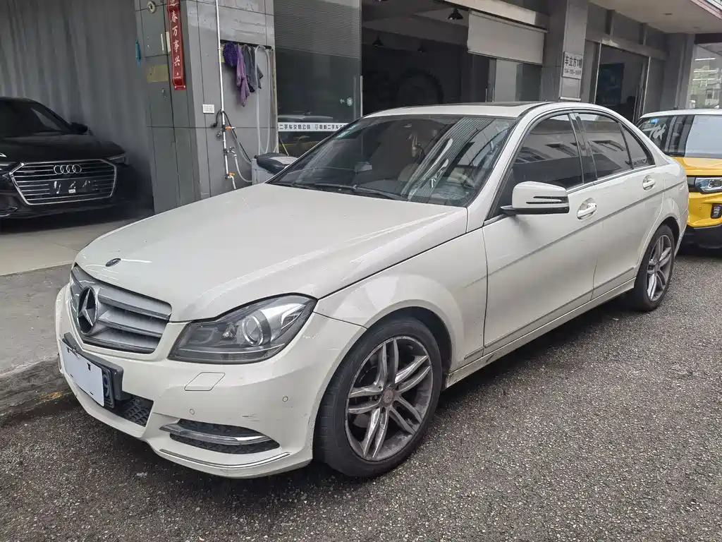 Mercedes-Benz C-Class 2013