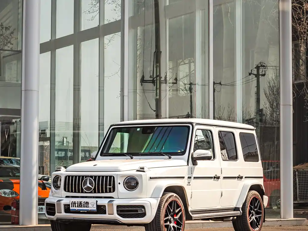 Mercedes-Benz G-Class AMG 2019