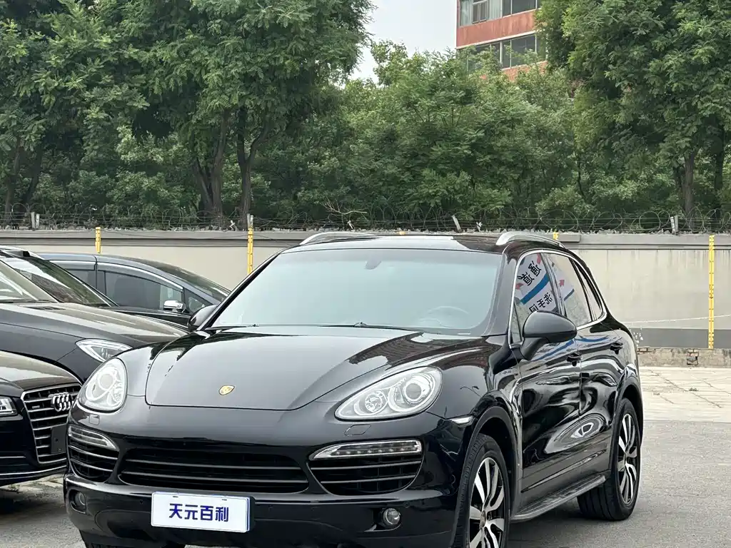 Porsche Cayenne 2013