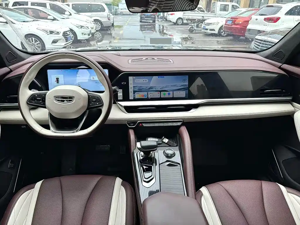 Geely Xingyue L — миниатюра 6