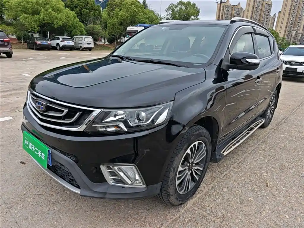 Geely Vision X6 2016