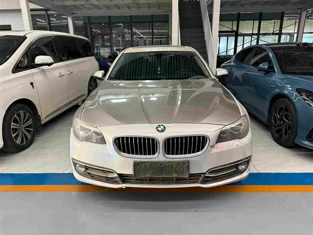 BMW 5 Series 5 2017 525Li Luxury