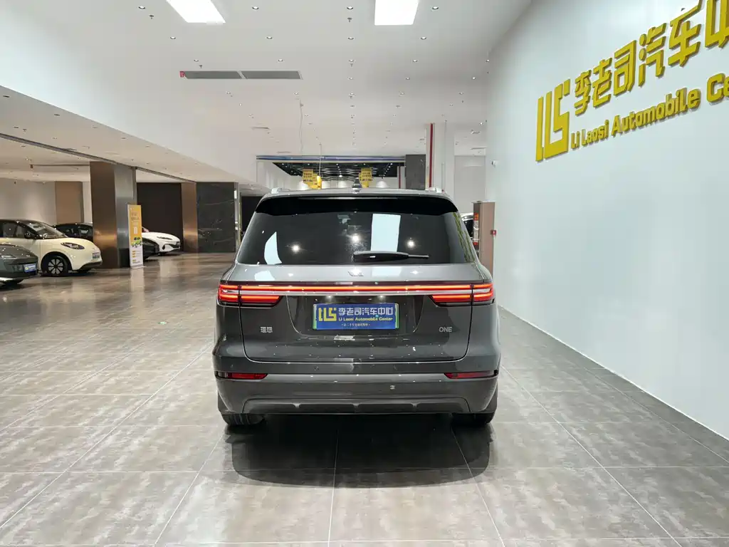 Li Auto ONE 2021 6 мест