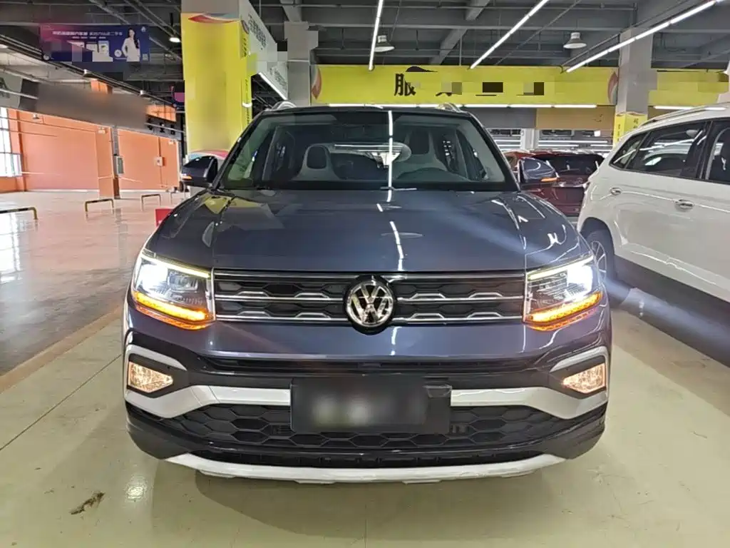 Volkswagen T-Cross 2019 1.5L AT Comfort