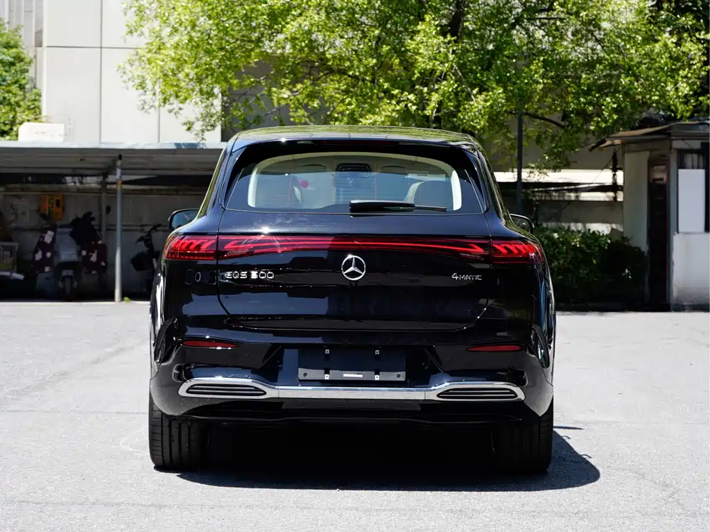 Mercedes-Benz EQS SUV 2025 500 4MATIC