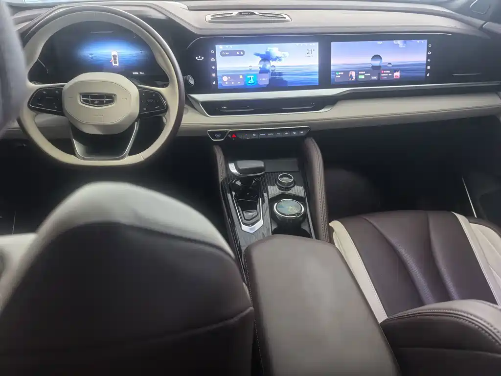 Geely Xingyue L — миниатюра 9