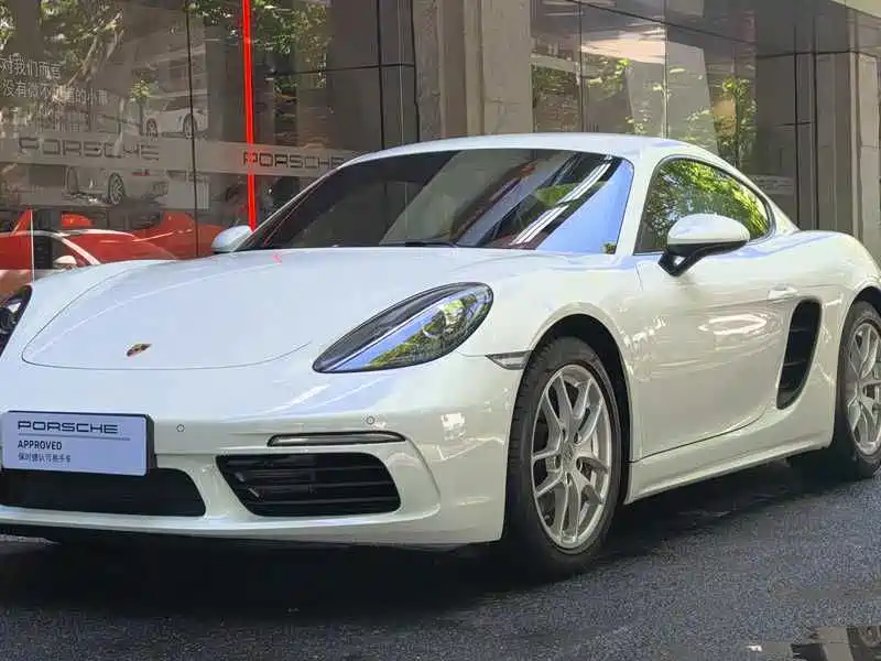 Porsche 718 2019
