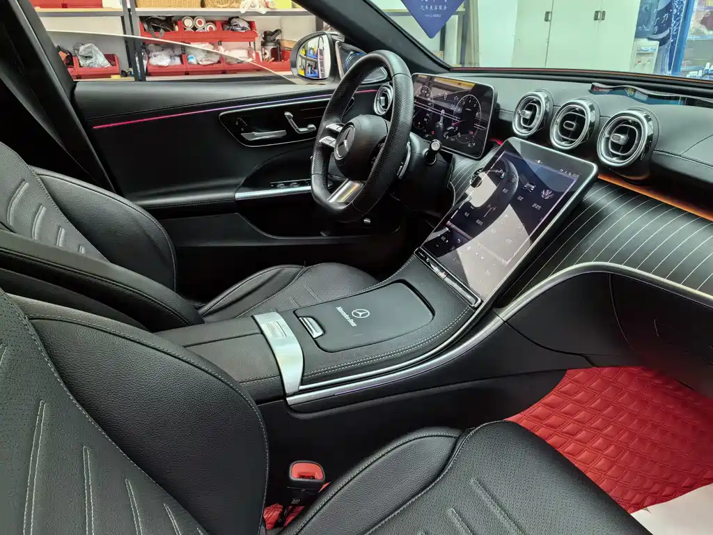 MERCEDES-BENZ C CLASS