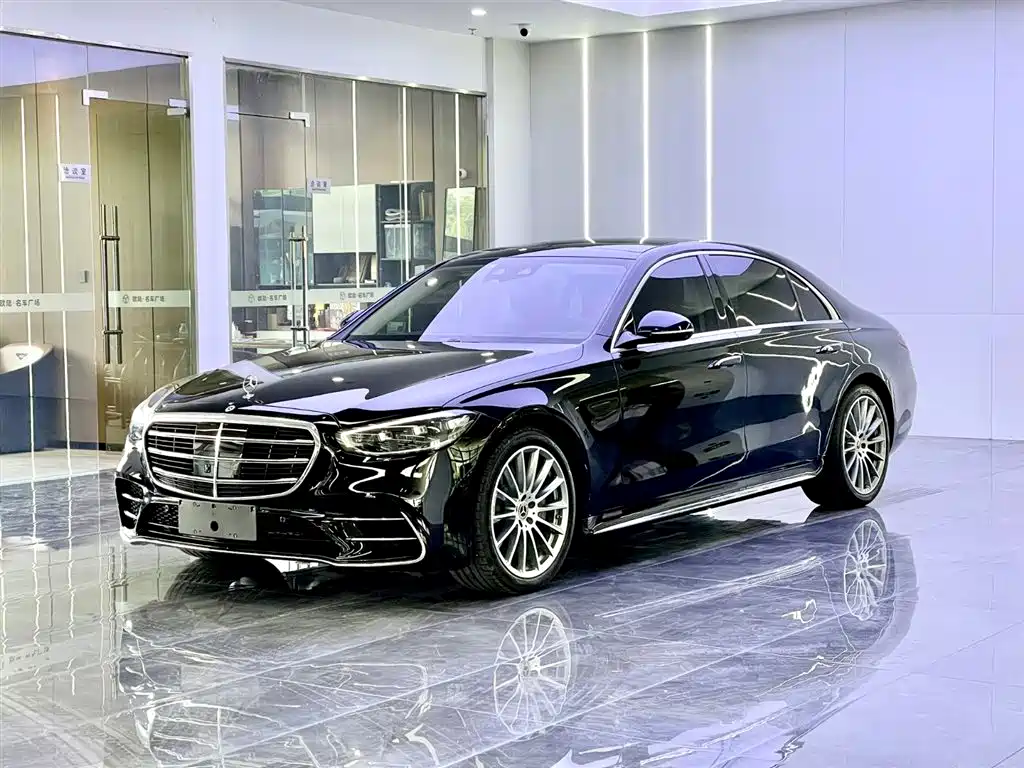 Mercedes-Benz S-Class 2023
