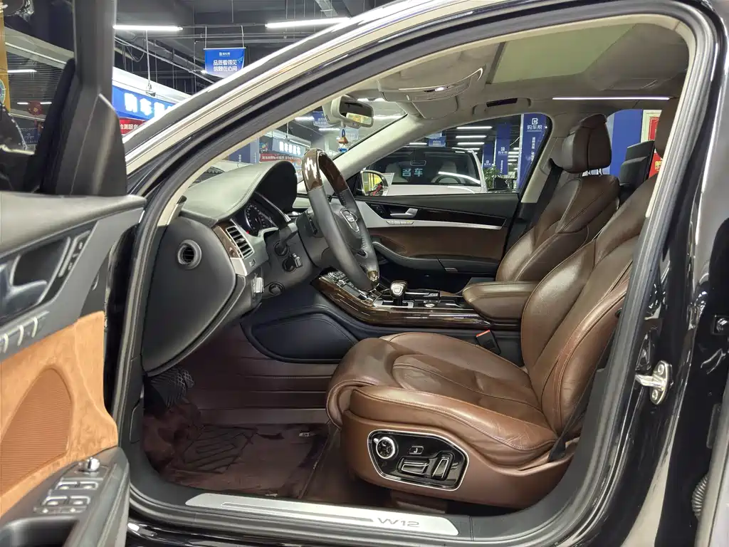 Audi A8 2013 A8L 6.3 FSI W12 quattro