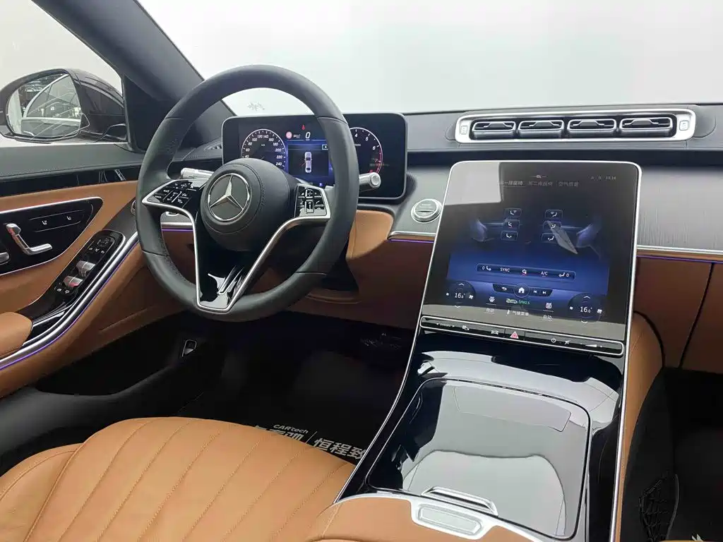 Mercedes-Benz S-Class — миниатюра 35