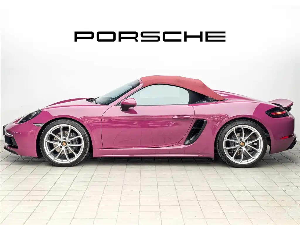 Porsche 718 2022 Spyder 2.0T