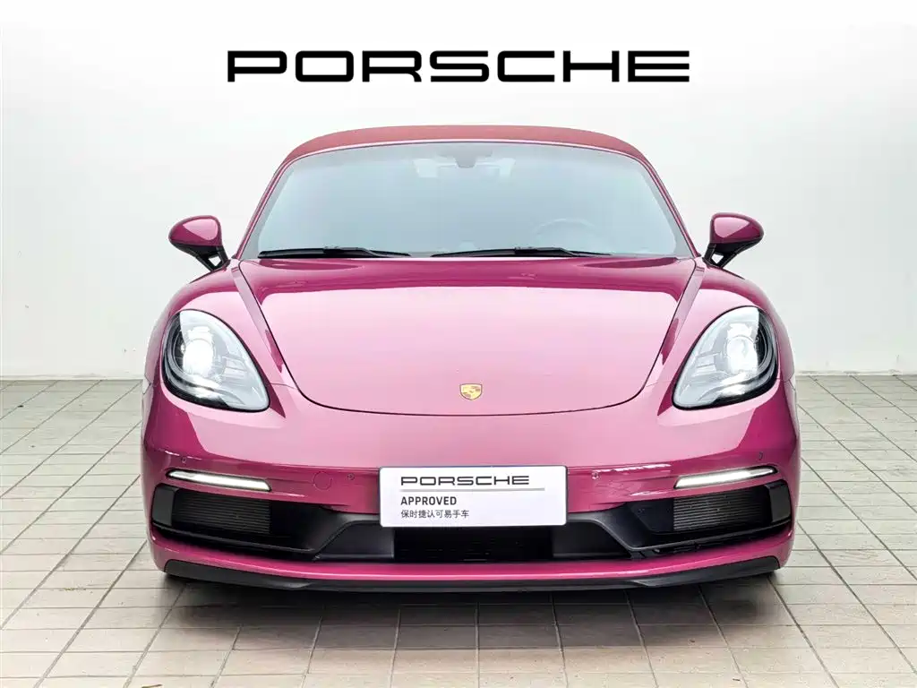 Porsche 718 2022 Spyder 2.0T