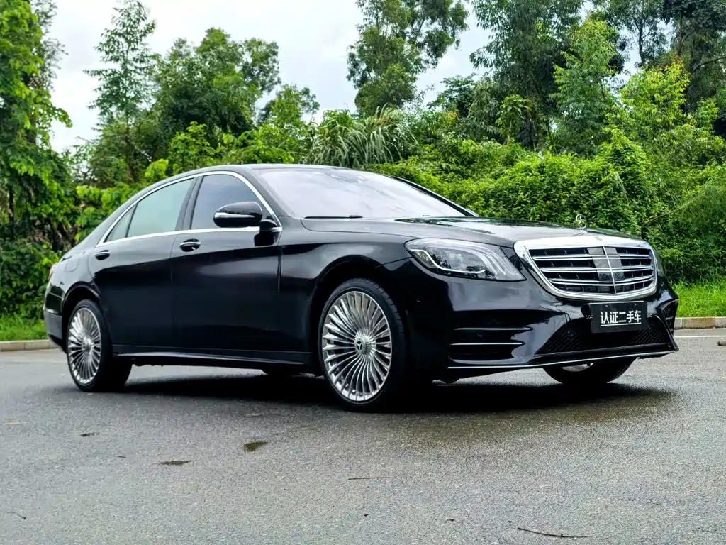 Mercedes-Benz S-Class S 2017 S 400 L 4MATIC
