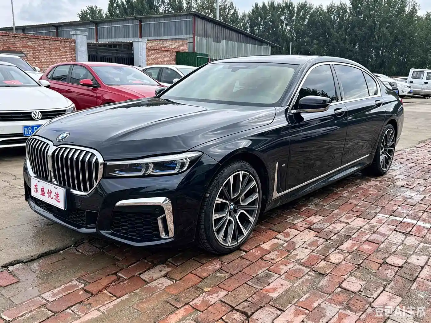 宝马7系 2022款 740Li xDrive 行政型 M运动套装 2023