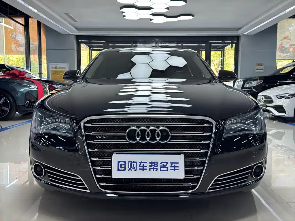 Audi A8 2013 A8L 6.3 FSI W12 quattro
