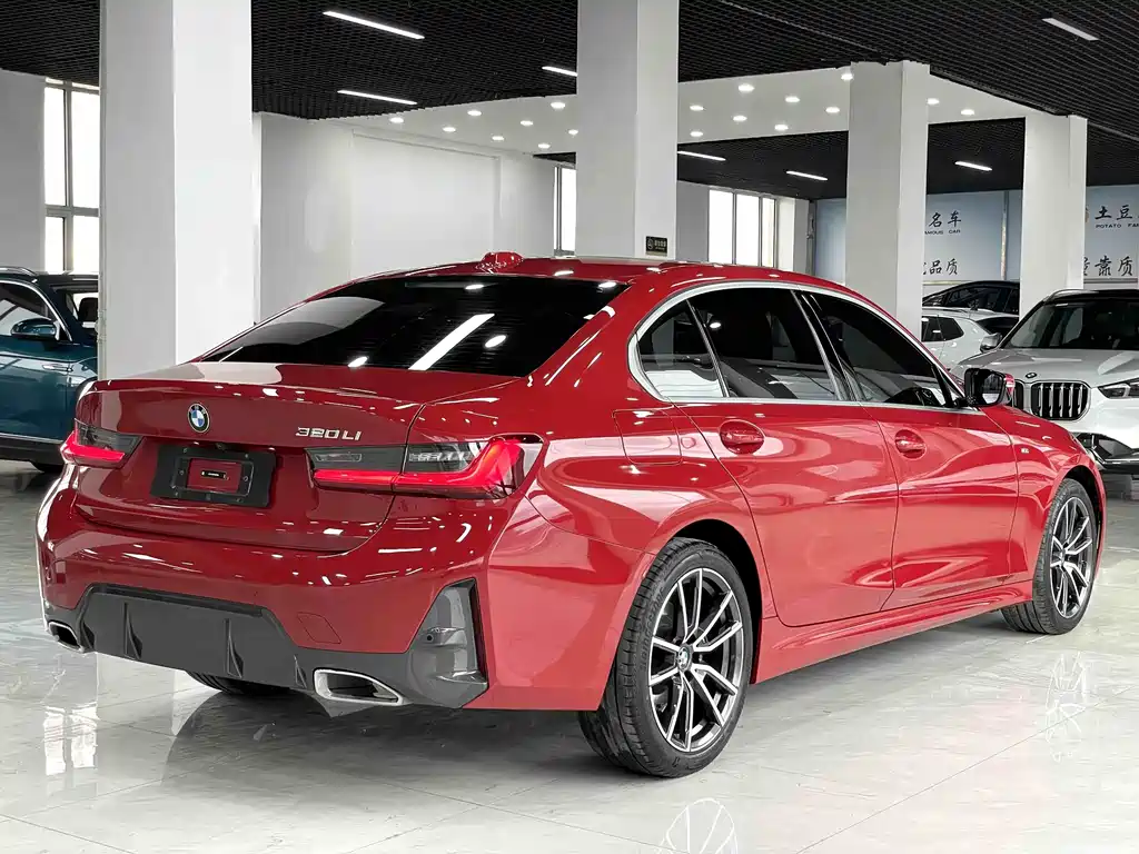 BMW 3 Series 3 2023 320Li M Sport
