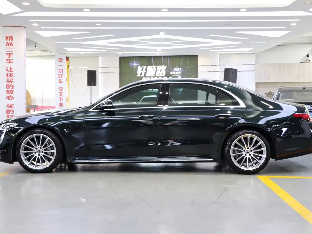 MERCEDES-BENZ S CLASS