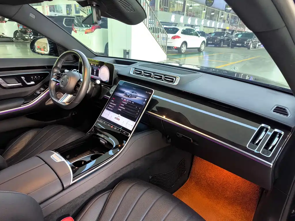 MERCEDES-BENZ S CLASS