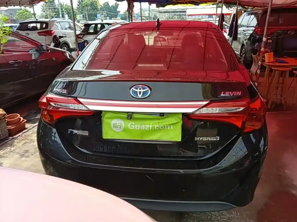 Toyota Levin — миниатюра 6