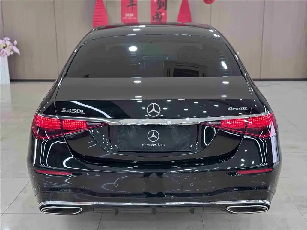 MERCEDES-BENZ S CLASS