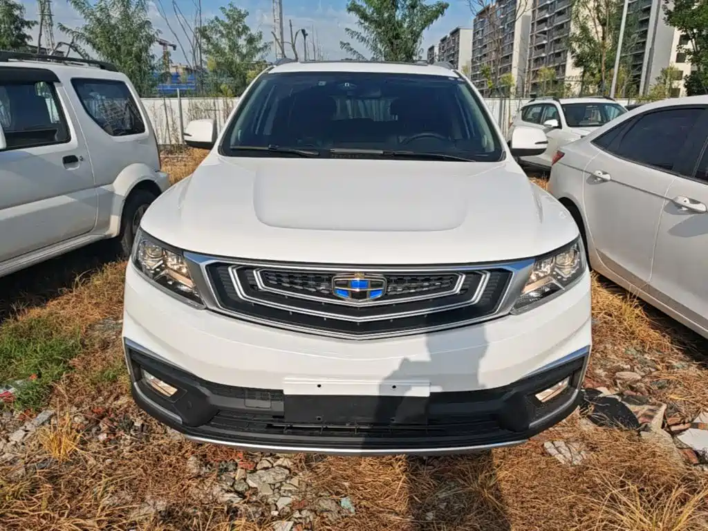 Geely Vision X6 — миниатюра 3