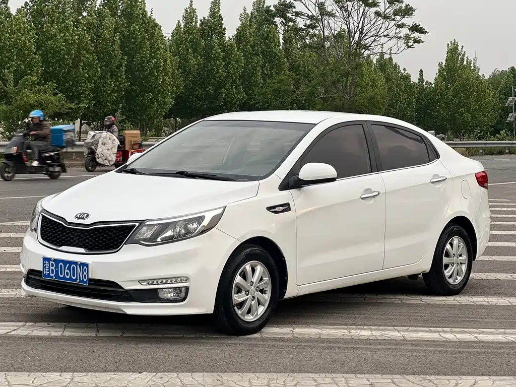 Kia K2 2017