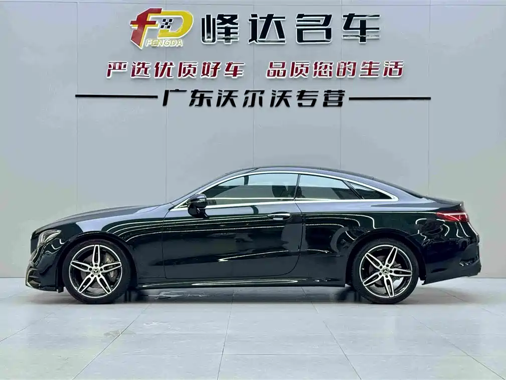 Mercedes-Benz E-Class (Import) — миниатюра 3