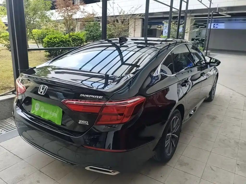 Honda Inspire — миниатюра 7
