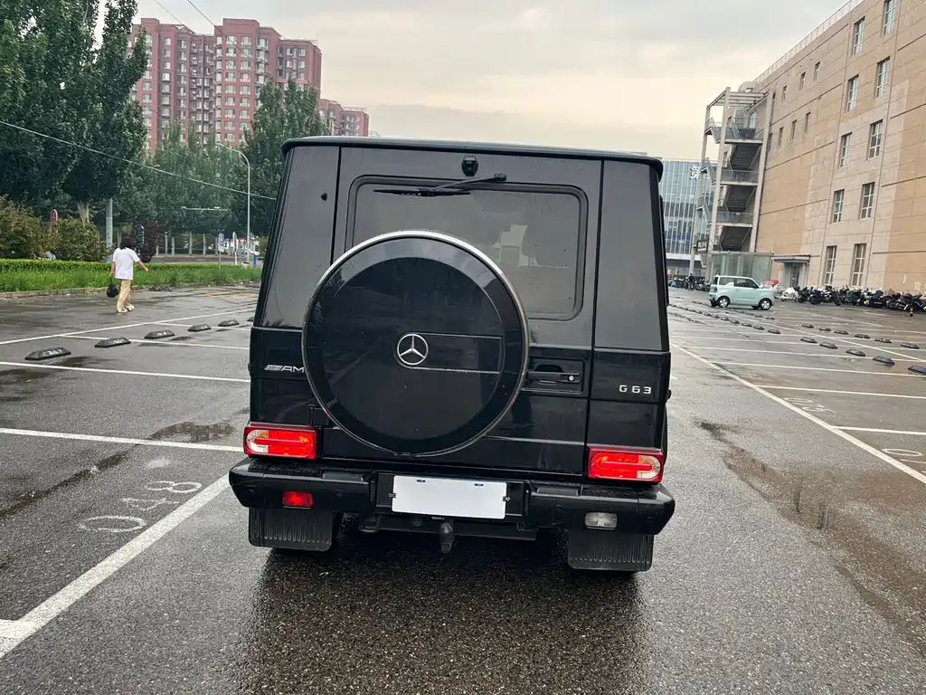 Mercedes-Benz G-Class A MG G AMG 2016 AMG G 63