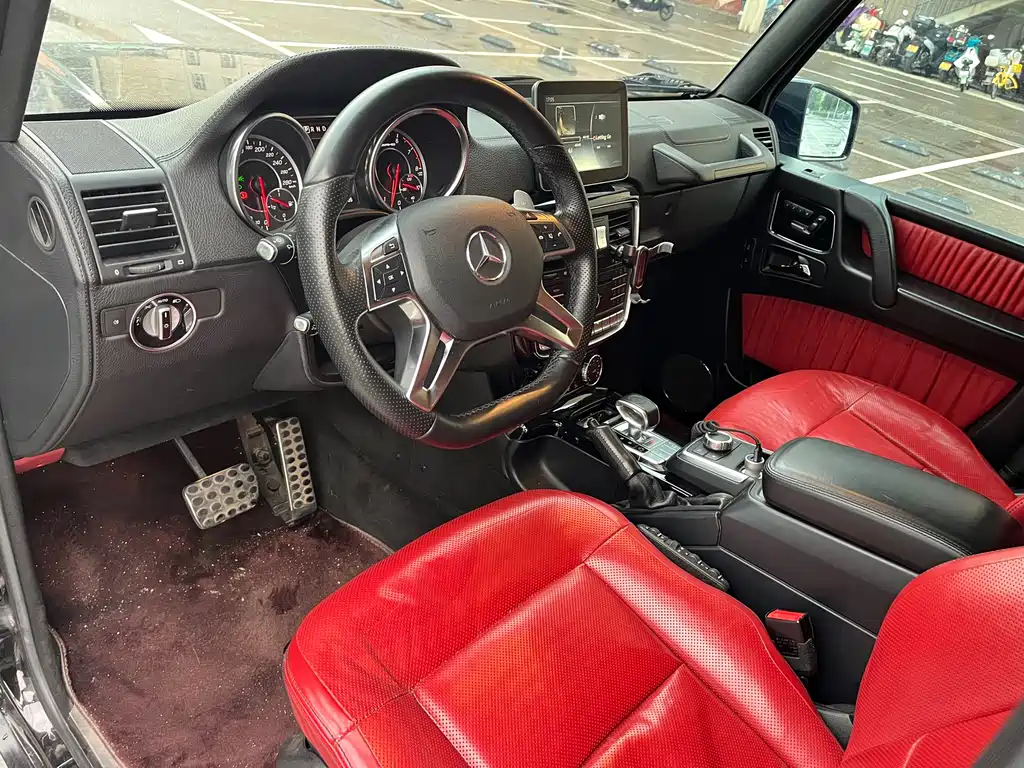 Mercedes-Benz G-Class A MG G AMG 2016 AMG G 63