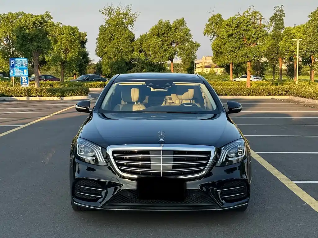 Mercedes-Benz S-Class S 2018 S 450 L 4MATIC