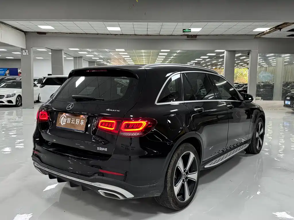 Mercedes-Benz GLC 2022 GLC 300 L 4MATIC Luxury
