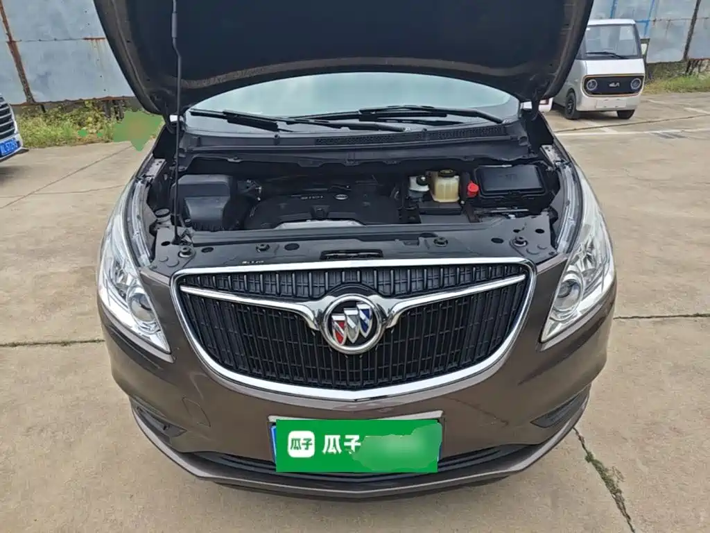 Buick GL8 — миниатюра 20
